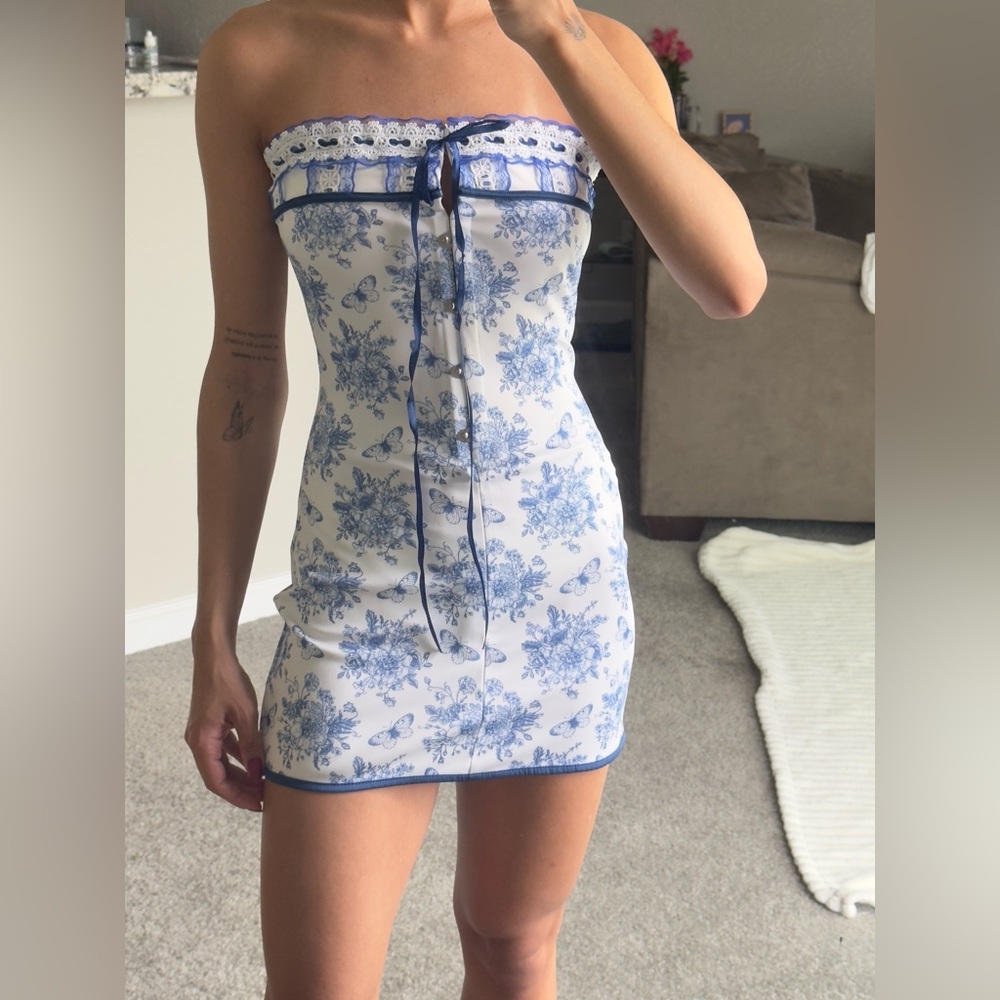 cute summer dress XS